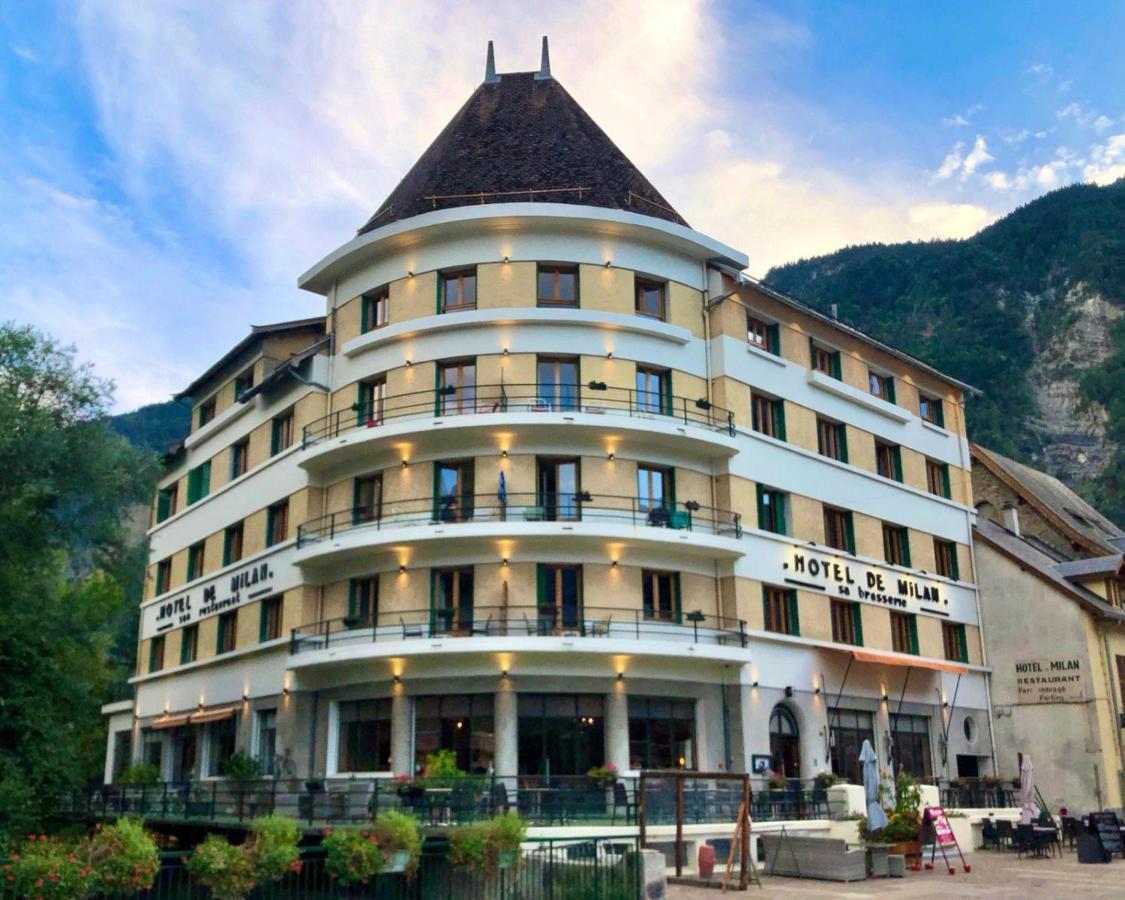 Sport'Hotel-Aparthotel de Milan Le Bourg-dʼOisans Buitenkant foto